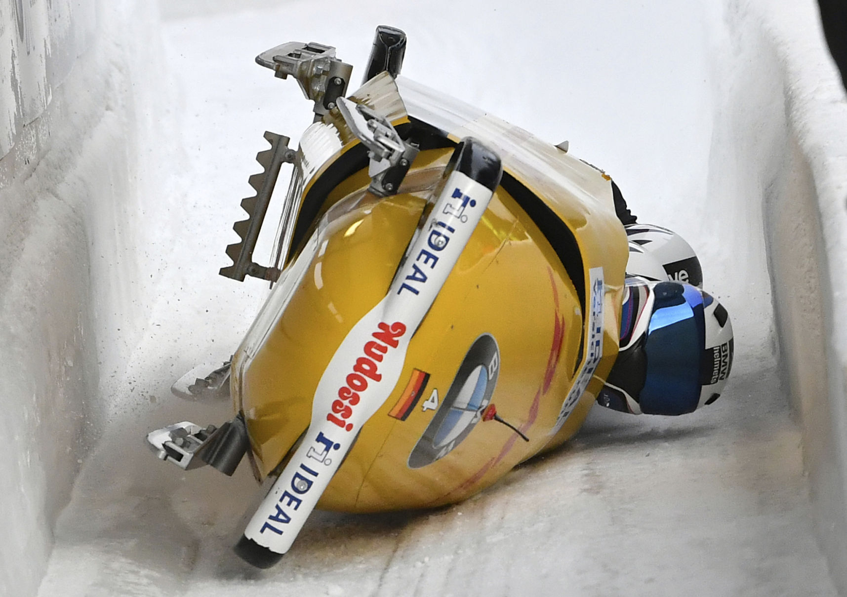 APTOPIX Austria Bob World Cup